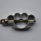 11936-165-4112-SLV Harley Davidson Kicker Pedal Knuckleduster silver