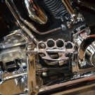 11936-165-4112-CHR Harley Davidson Kicker Pedal Knuckleduster CHROME