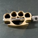 11936-165-4112-GLD Harley Davidson Kicker Pedal Knuckleduster Gold-Plated 14k