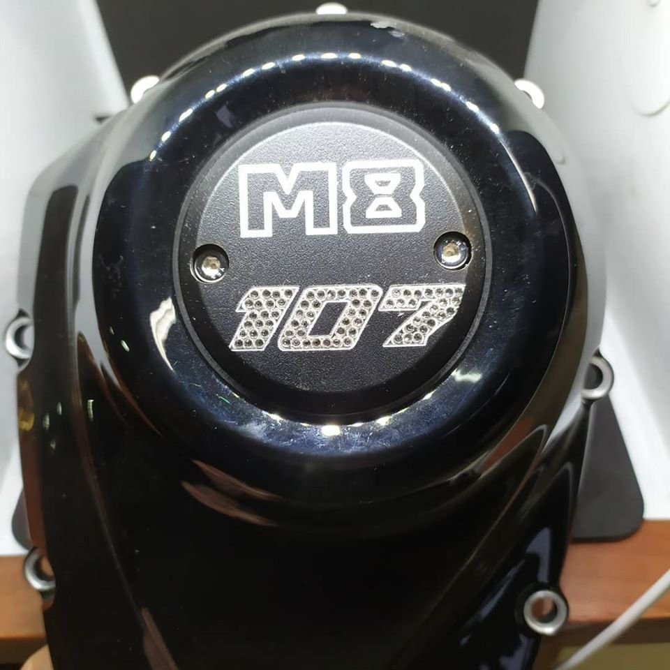 26159-2374-317BLK MILWAUKEE 8 Swarovski Point cover 107 ci
