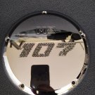 16158-2162-107CHR Milwaukee 8 Swarovski Derby Cover CHROME W/Swarovski Stones 107ci