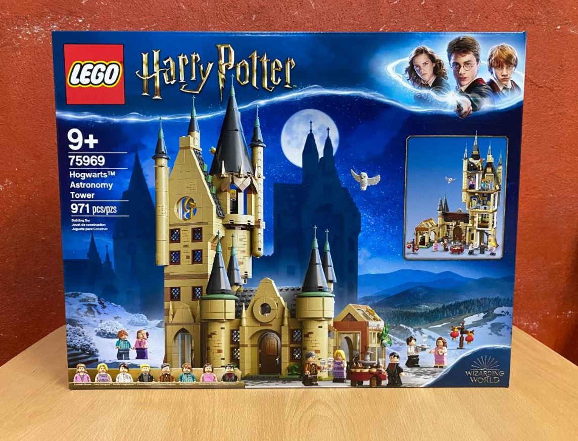 LEGO 75969 Harry Potter Hogwarts Astronomy Tower LEGO Set