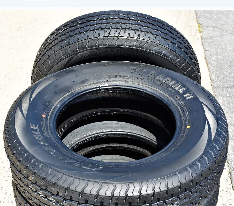 Transeagle 205/75R15 ST Radial II Steel Belted ST Load E 10 Ply Trailer Tire