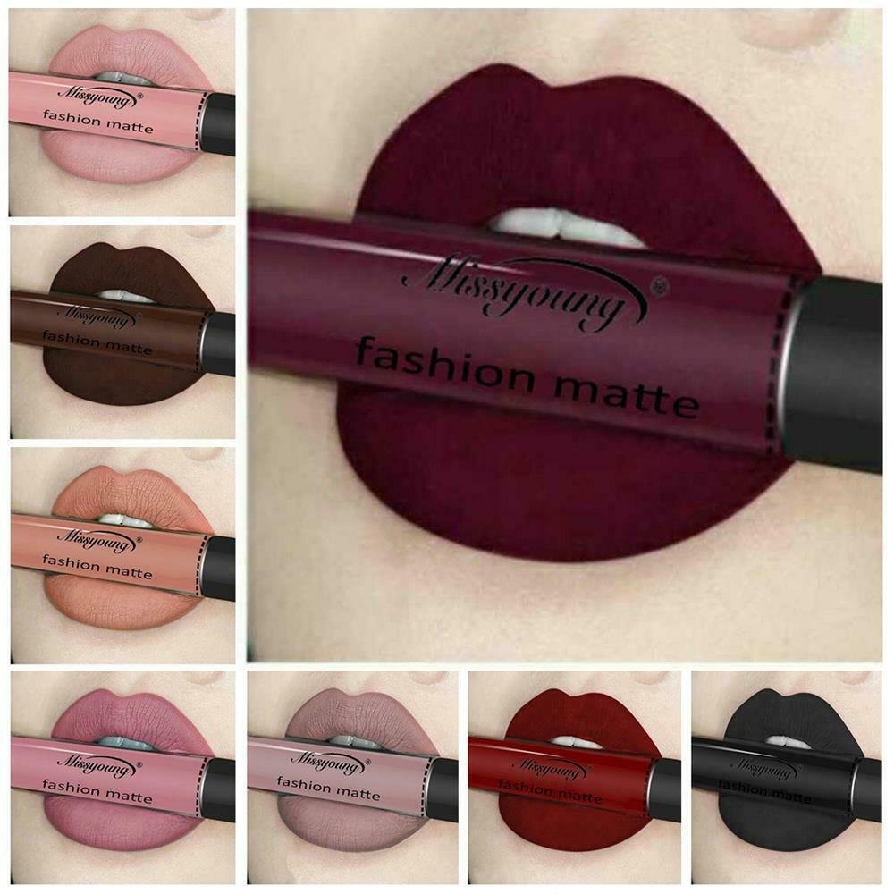 Pencil Matte Lipstick Lip Gloss Makeup