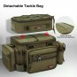 Fishing Bag Portable Multifunctional Tackle Box Bag  Large Capacity