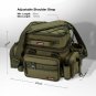 Fishing Bag Portable Multifunctional Tackle Box Bag  Large Capacity