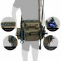 Fishing Bag Portable Multifunctional Tackle Box Bag  Large Capacity