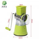 DUOLVQI Manual Vegetable Cutter Slicer Kitchen Mandoline Slicer Potato Cheese Ki