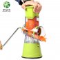 DUOLVQI Manual Vegetable Cutter Slicer Kitchen Mandoline Slicer Potato Cheese Ki