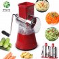 DUOLVQI Manual Vegetable Cutter Slicer Kitchen Mandoline Slicer Potato Cheese Ki