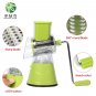 DUOLVQI Manual Vegetable Cutter Slicer Kitchen Mandoline Slicer Potato Cheese Ki