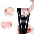VENALISA Poly Gel Kits Nail Art French Nail Art Clear Camouflage Color Nail Tip