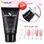 VENALISA Poly Gel Kits Nail Art French Nail Art Clear Camouflage Color Nail Tip