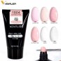 VENALISA Poly Gel Kits Nail Art French Nail Art Clear Camouflage Color Nail Tip