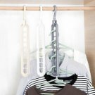 Magic Rotating Support Circle Clothes Hanger Clothes Drying Rack Plastic