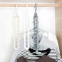 Magic Rotating Support Circle Clothes Hanger Clothes Drying Rack Plastic