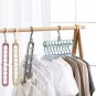 Magic Rotating Support Circle Clothes Hanger Clothes Drying Rack Plastic