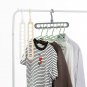 Magic Rotating Support Circle Clothes Hanger Clothes Drying Rack Plastic
