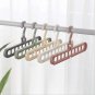 Magic Rotating Support Circle Clothes Hanger Clothes Drying Rack Plastic