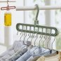 Magic Rotating Support Circle Clothes Hanger Clothes Drying Rack Plastic