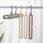 Magic Rotating Support Circle Clothes Hanger Clothes Drying Rack Plastic