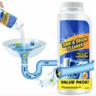 Powerful Sink and Drain Cleaner Drain Agent for Bathroom Drainage Strainer Hair