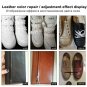 Leather Color Repair kit Auto Car Seat Sofa Coats Holes Scratch Cracks Rips