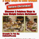 2 Easy Ways to Help You Lose Weight Before Christmas (with PLR + Free Shipping)
