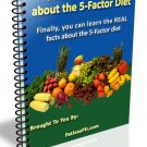 6 Absolute Truths about the 5 Factor Diet (with MRR + Free Shipping)