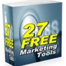 27 Free Marketing Tools (with MRR + Instant Delivery)