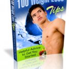 100 WEIGHT LOSS TIPS (with MRR + Free Shipping)