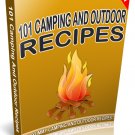 101 Camping And Outdoor Recipes (with RR + Free Shipping)