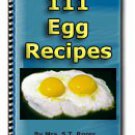 111 Egg Recipes (with MRR + Free Shipping)
