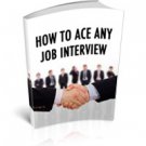 Ace Any Job Interview (with MRR + Free Shipping)