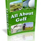 All About Golf  (with MRR + Free Shipping)