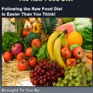 All You Wanted To Know About The Raw Food Diet (with MRR + Free Shipping)