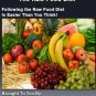 All You Wanted To Know About The Raw Food Diet (with MRR + Free Shipping)