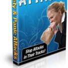 Anxiety and Panic Attacks (with PLR + Free Shipping)