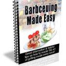 Barbecueing Made Easy (with MRR + Free Shipping)