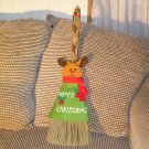 Christmas Broom Reindeer