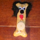 Dog Bone Ornament (Black ears)