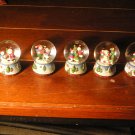 Christmas Water globes (small)