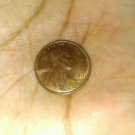 1981 D Lincoln Penny Double Died Obverse 3.11 Grams