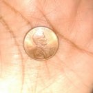 1992 d penny Close AM Circulated Fair Condition