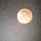 1992 D Rare Error Penny- Error Cents