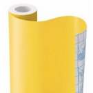 HOT YELLOW SOLID CONTACT PAPER DRAWER SHELF LINER