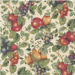 SONOMA FRUITS SELF-ADHESIVE CONTACT PAPER SHELF LINER