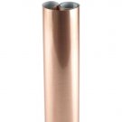 BRUSHED COOPER Metallic FOIL ADHESIVE CONTACT PAPER