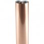 BRUSHED COOPER Metallic FOIL ADHESIVE CONTACT PAPER
