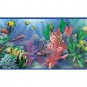 Blue Lagoon Aquarium Fish Wallpaper Bathroom Border